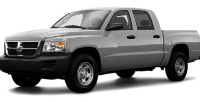 Manual de Usuario DODGE Dakota 2008 en PDF Gratis