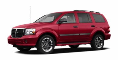 Manual de Usuario DODGE Durango 2008 en PDF Gratis