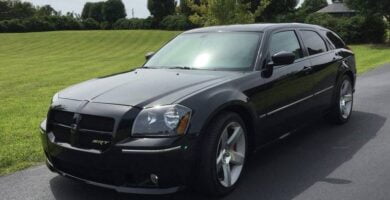 Manual de Usuario DODGE Magnum SRT8 2007 en PDF Gratis