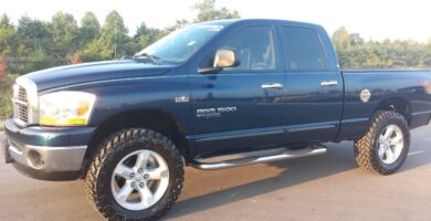 Manual de Usuario DODGE Ram 3500 Diesel 2006 en PDF Gratis