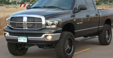 Manual de Usuario DODGE Ram 3500 Diesel 2007 en PDF Gratis