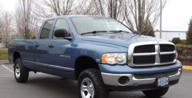 Manual de Usuario DODGE Ram 1500 Gas 2005 en PDF Gratis