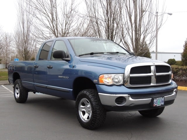 Manual de Usuario DODGE Ram 1500 Gas 2005 en PDF Gratis