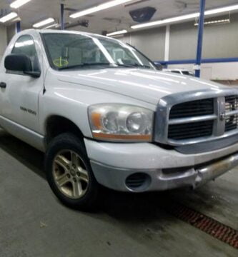 Manual de Usuario DODGE Ram 3500 Gas 2006 en PDF Gratis