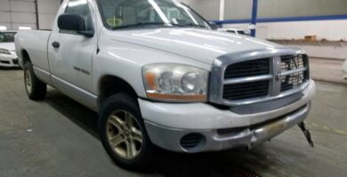 Manual de Usuario DODGE Ram 3500 Gas 2006 en PDF Gratis