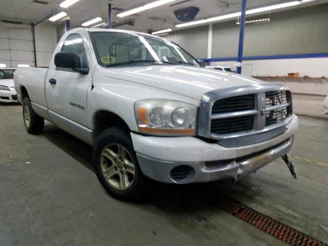 Manual de Usuario DODGE Ram 3500 Gas 2006 en PDF Gratis