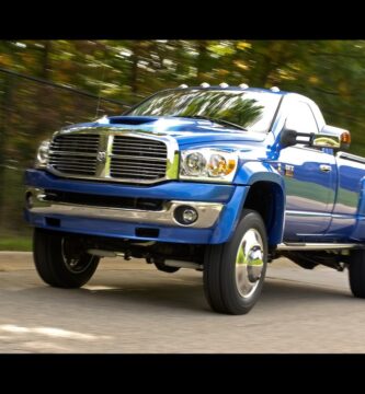 Manual de Usuario DODGE Ram 2500 Gas 2007 en PDF Gratis