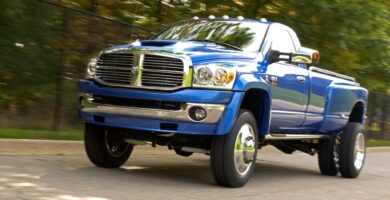 Manual de Usuario DODGE Ram 2500 Gas 2007 en PDF Gratis