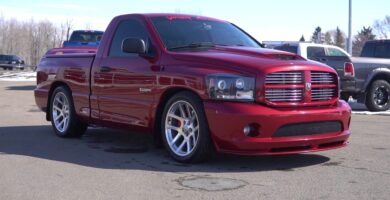 Manual de Usuario DODGE Ram SRT10 2006 en PDF Gratis