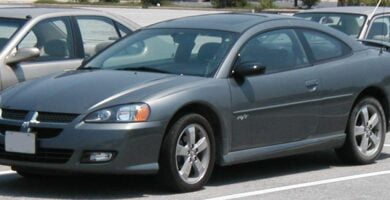 Manual de Usuario DODGE Stratus Coupe 2005 en PDF Gratis