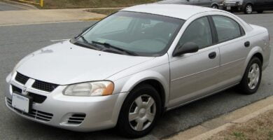 Manual de Usuario DODGE Stratus Sedan 2006 en PDF Gratis