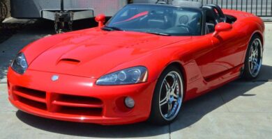 Manual de Usuario DODGE Viper 2005 en PDF Gratis