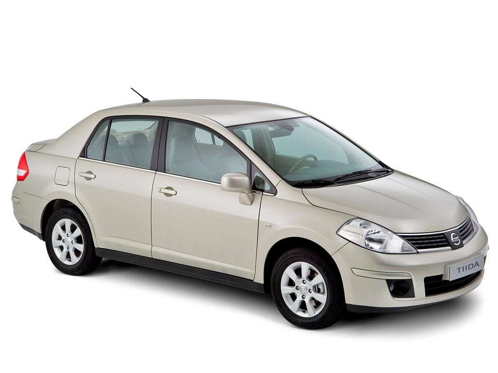 NISSAN Tiida 2007 Manual de Reparación y Servicio