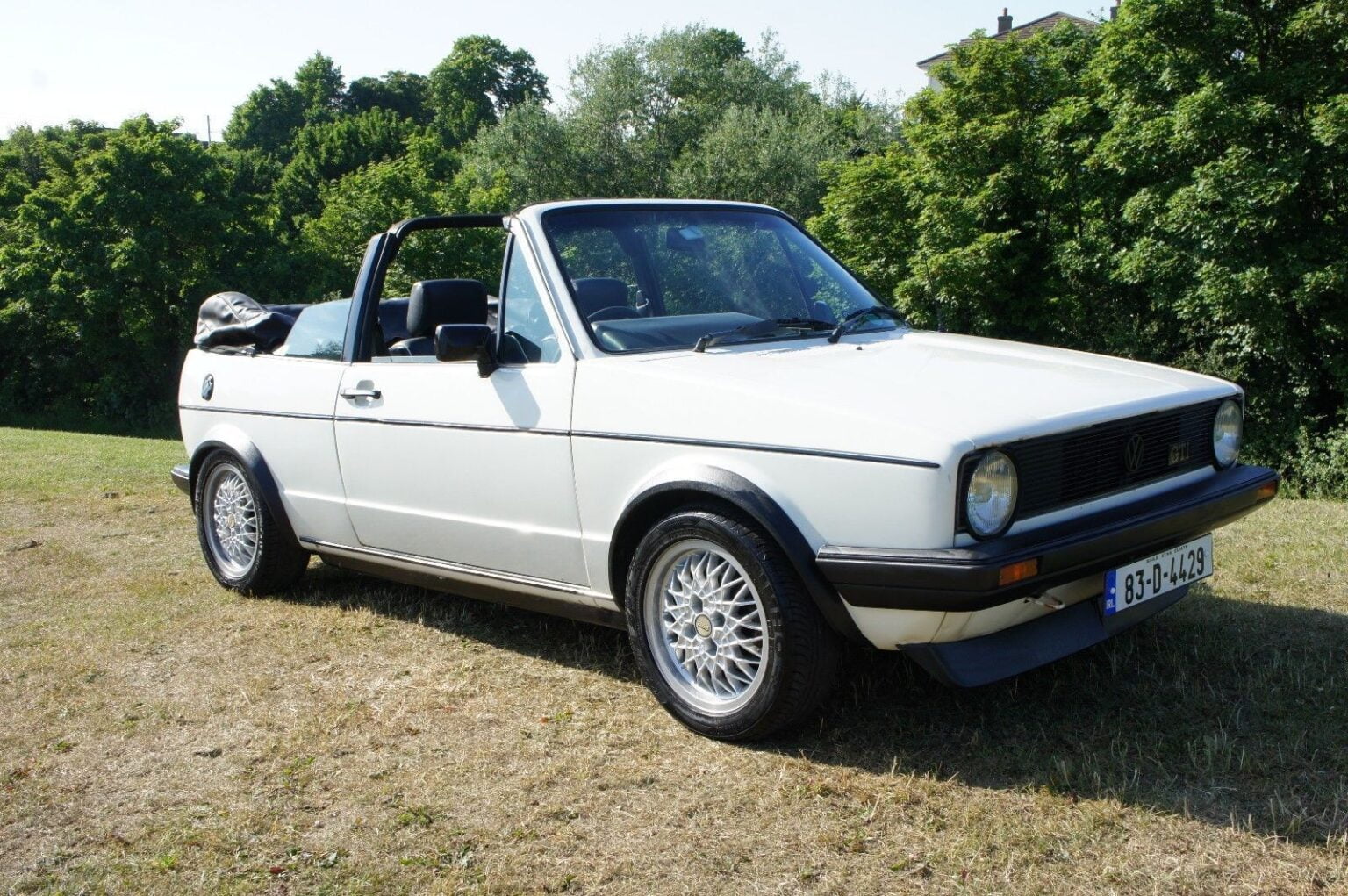 Catalogo de Partes GOLF CABRIOLET 1983