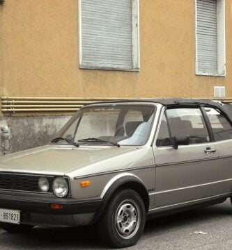 Catalogo de Partes GOLF CABRIOLET 1984