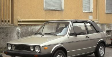 Catalogo de Partes GOLF CABRIOLET 1984