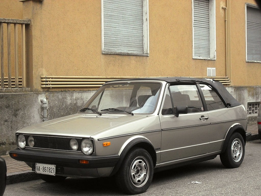 Catalogo de Partes GOLF CABRIOLET 1984