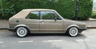 Catalogo de Partes GOLF CABRIOLET 1985