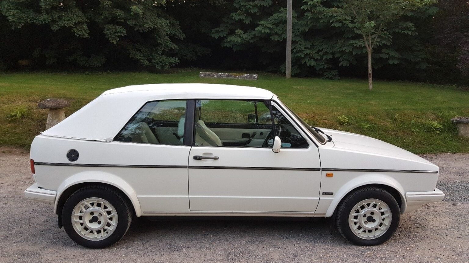 Catalogo de Partes GOLF CABRIOLET 1986