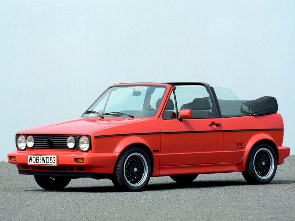 Catalogo de Partes GOLF CABRIOLET 1991