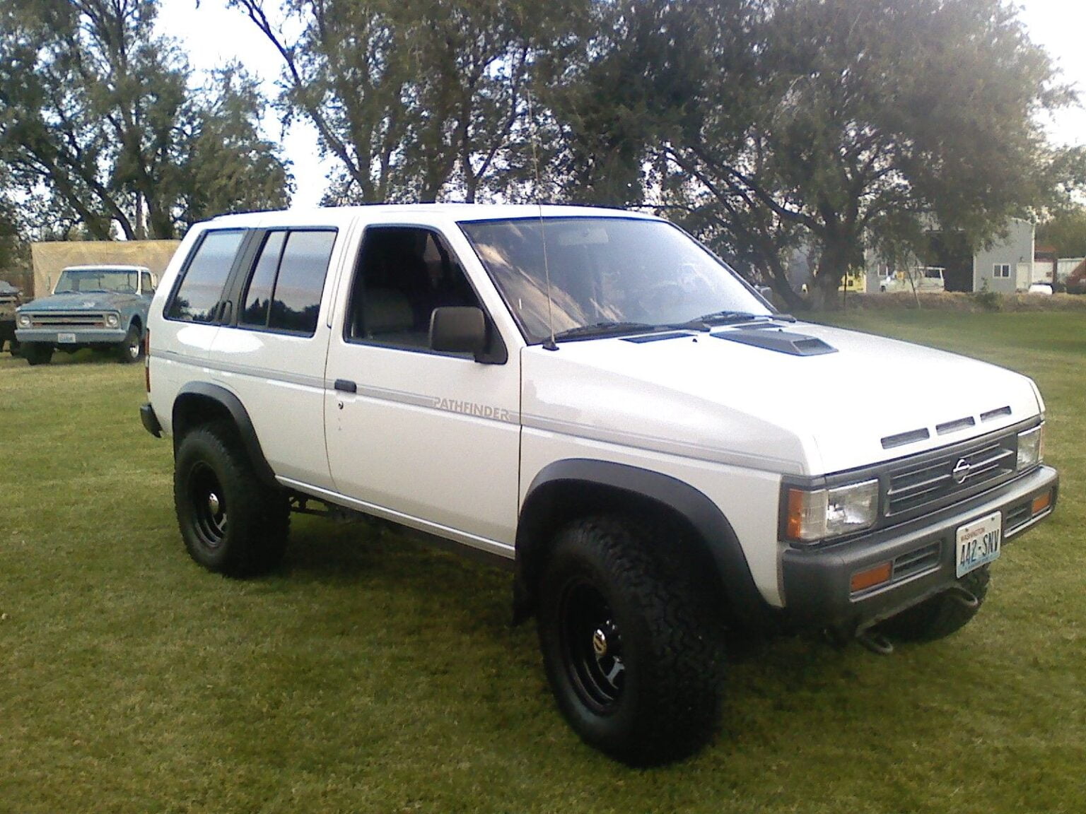 Manual Nissan Pathfinder 1994 Reparación y Servicio