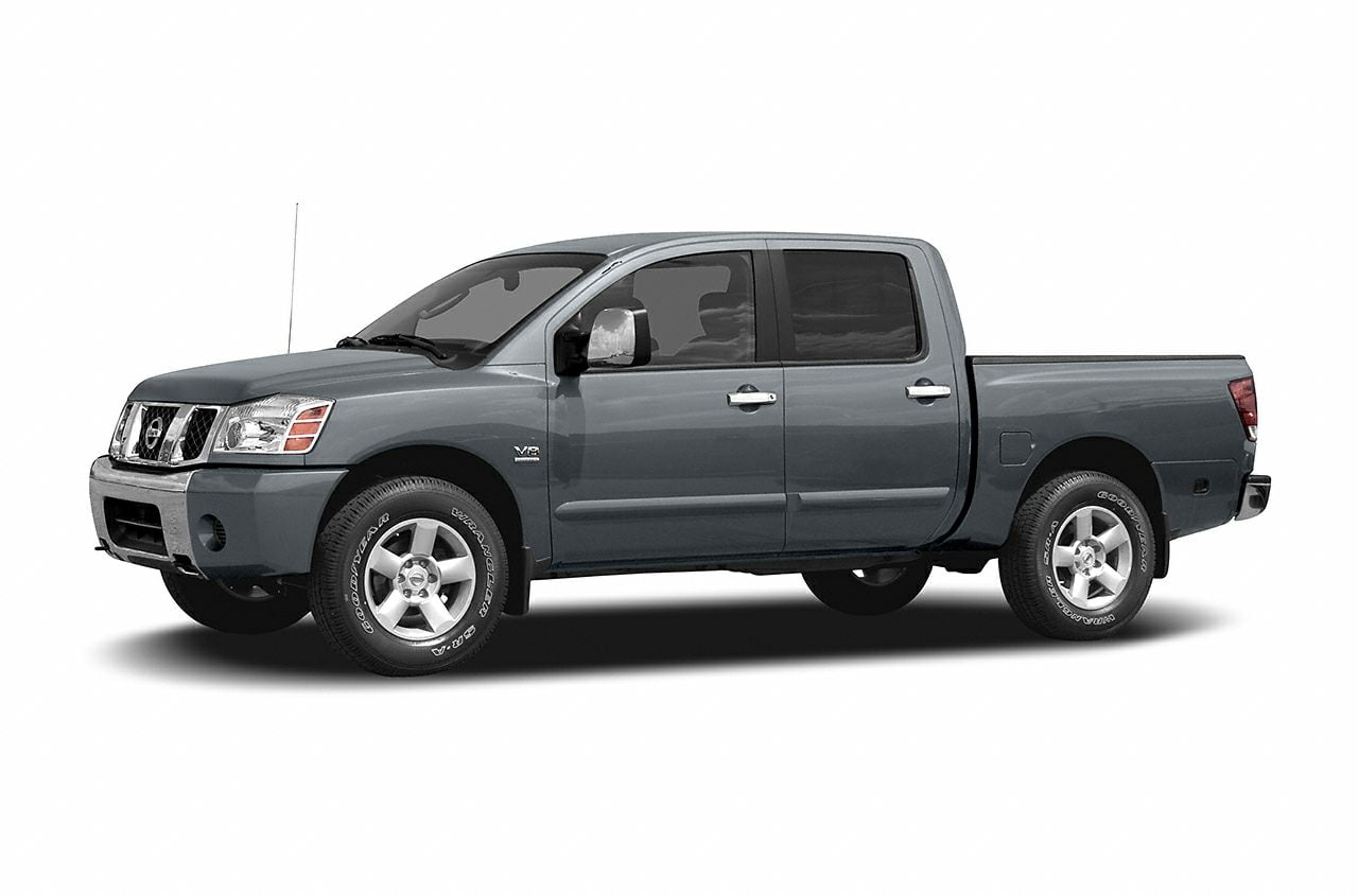 Nissan Titan 2004 Manual de Reparación y Servicio