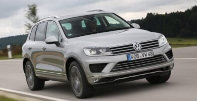 Catálogo de Partes TOUAREG 2014 VW AutoPartes y Refacciones