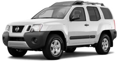 Manual Nissan Xterra 2010 Reparación