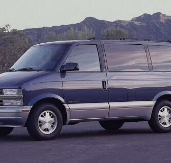 Manual de Usuario CHEVROLET Astro 1995 en PDF Gratis