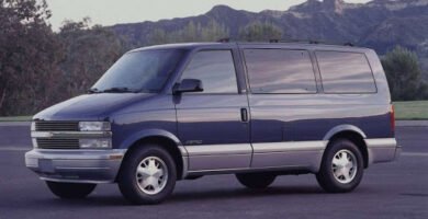 Manual de Usuario CHEVROLET Astro 1995 en PDF Gratis