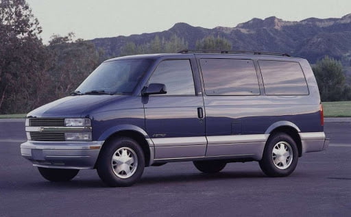 Manual de Usuario CHEVROLET Astro 1995 en PDF Gratis