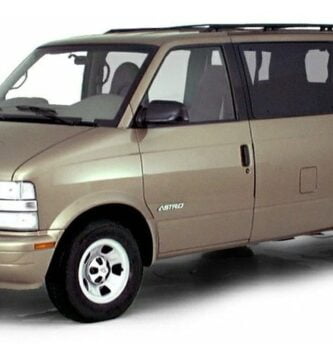 Manual de Usuario CHEVROLET Astro 1996 en PDF Gratis