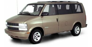 Manual de Usuario CHEVROLET Astro 1996 en PDF Gratis