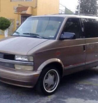 Manual de Usuario CHEVROLET Astro 1997 en PDF Gratis