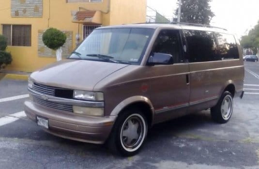 Manual de Usuario CHEVROLET Astro 1997 en PDF Gratis