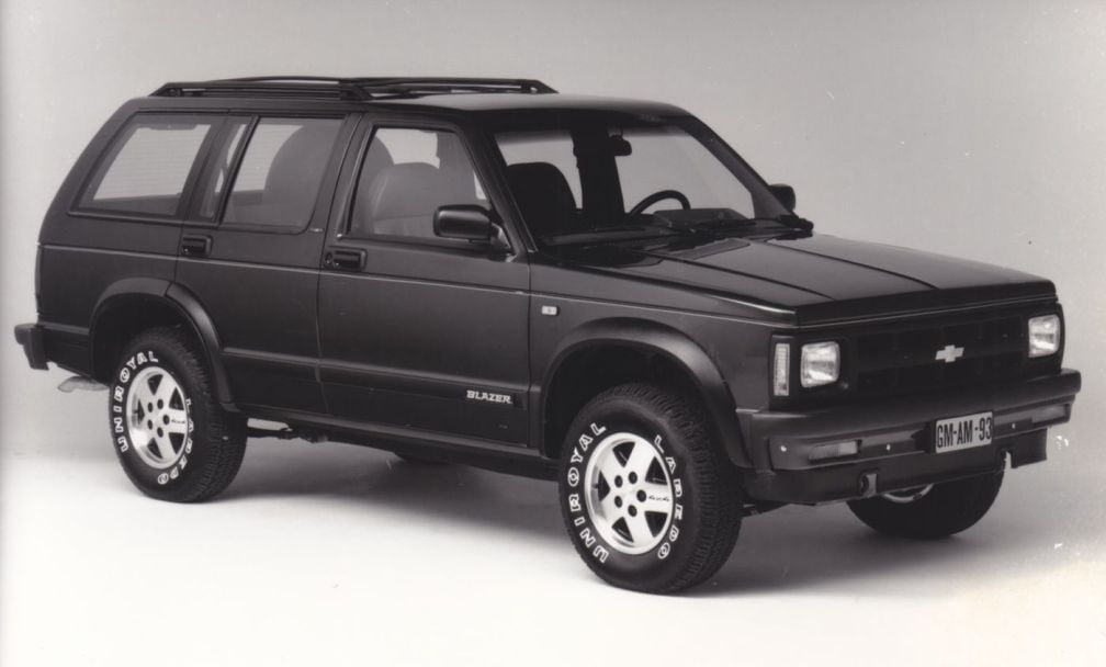 Manual de Usuario CHEVROLET Blazer 1993 en PDF Gratis