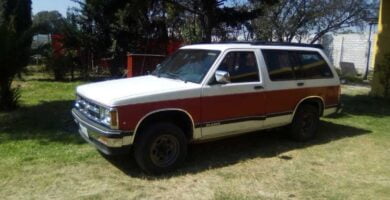 Manual de Usuario CHEVROLET Blazer 1994 en PDF Gratis