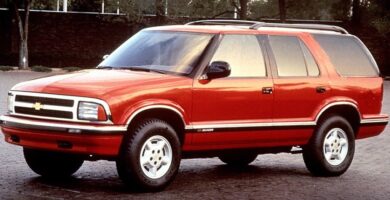 Manual de Usuario CHEVROLET Blazer 1995 en PDF Gratis