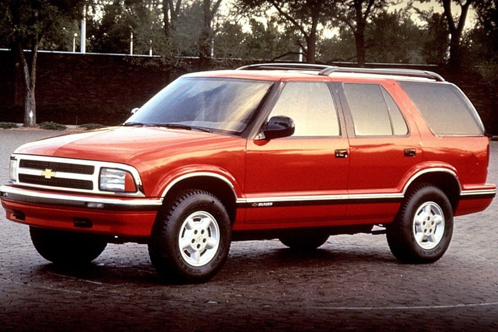 Manual de Usuario CHEVROLET Blazer 1995 en PDF Gratis