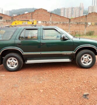 Manual de Usuario CHEVROLET Blazer 1996 en PDF Gratis