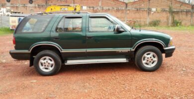 Manual de Usuario CHEVROLET Blazer 1996 en PDF Gratis