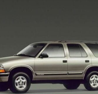 Manual de Usuario CHEVROLET Blazer 1998 en PDF Gratis