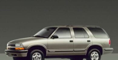 Manual de Usuario CHEVROLET Blazer 1998 en PDF Gratis