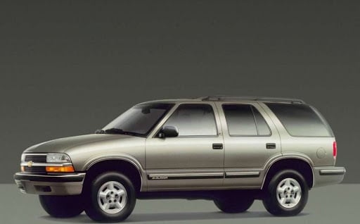 Manual de Usuario CHEVROLET Blazer 1998 en PDF Gratis