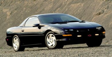 Manual de Usuario CHEVROLET Camaro 1993 en PDF Gratis