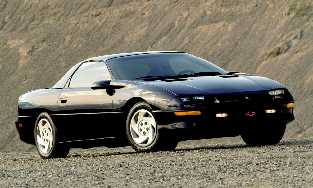 Manual de Usuario CHEVROLET Camaro 1993 en PDF Gratis