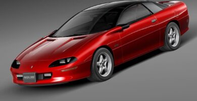 Manual de Usuario CHEVROLET Camaro 1994 en PDF Gratis