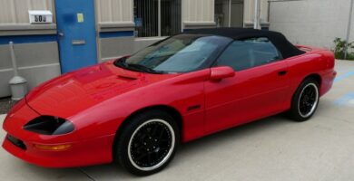 Manual de Usuario CHEVROLET Camaro 1995 en PDF Gratis