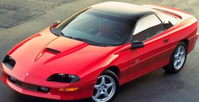 Manual de Usuario CHEVROLET Camaro 1996 en PDF Gratis