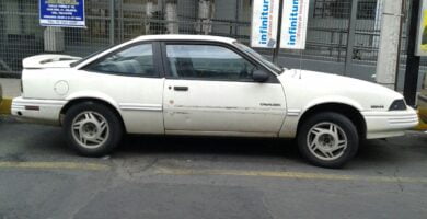 Manual de Usuario CHEVROLET Cavalier 1994 en PDF Gratis